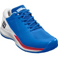 Wilson Rush Pro Ace Clay Blu Bianco Rosso Sneakers  Offerta + Economico
