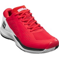 Wilson Rush Pro Ace Clay Rosso Bianco Nero Sneakers  Offerta + Economico