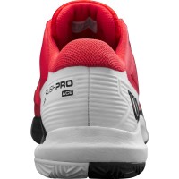Wilson Rush Pro Ace Clay Rosso Bianco Nero Sneakers  Offerta + Economico
