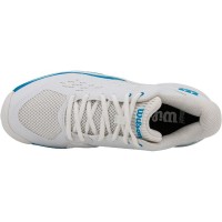 Wilson Rush Pro Ace OZ Bianco Blu Sneakers  Offerta + Economico