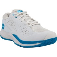 Wilson Rush Pro Ace OZ Bianco Blu Sneakers  Offerta + Economico