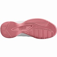 Wilson Rush Pro L Bianco Malva Junior Sneakers  Offerta + Economico