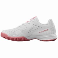 Wilson Rush Pro L Bianco Malva Junior Sneakers  Offerta + Economico
