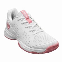 Wilson Rush Pro L Bianco Malva Junior Sneakers  Offerta + Economico