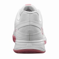Wilson Rush Pro L Bianco Malva Junior Sneakers  Offerta + Economico