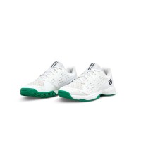 Wilson Rush Pro L White Green Junior Sneakers