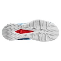 Scarpe Wilson Rush Pro Lite Royal Blue Sky Bianco Donna  Offerta + Economico