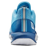 Scarpe Wilson Rush Pro Lite Royal Blue Sky Bianco Donna  Offerta + Economico