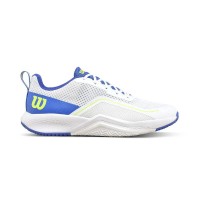 Wilson Rush Pro Lite Bianco Blu Amparo Sneakers