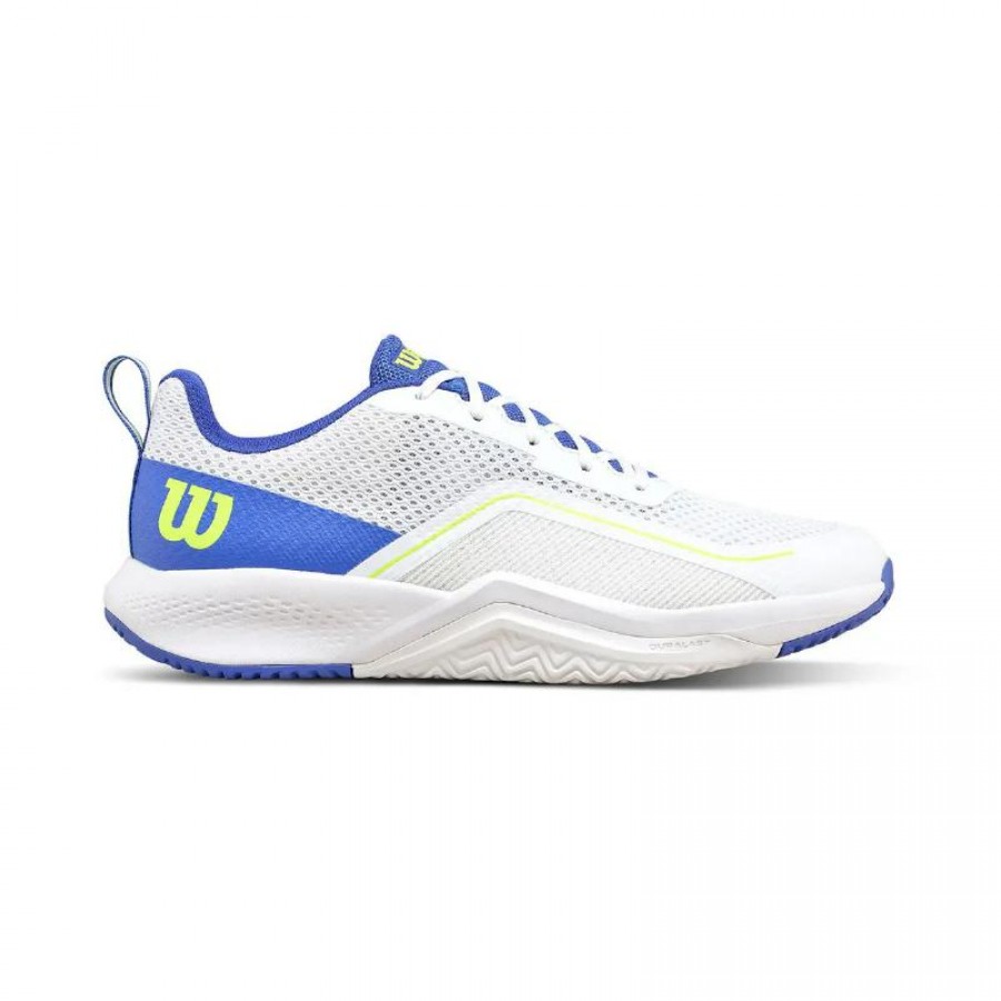 Wilson Rush Pro Lite Bianco Blu Amparo Sneakers