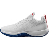 Wilson Rush Pro Lite Bianco Blu Rosso Sneakers  Offerta + Economico