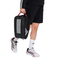 Adidas Ale Galan 3.4 Nero Rosso Borsa per Scarpe