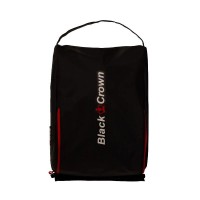 Spolveratore nero con corona nera